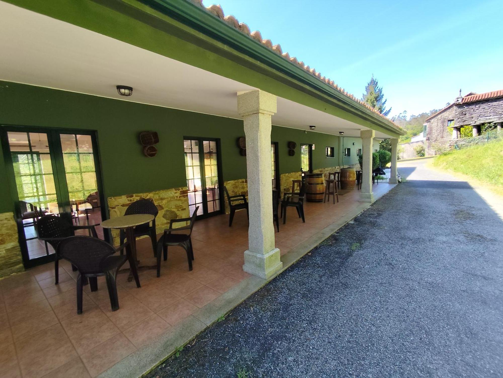 Fogar Dos Antigos Hotel Mazaricos Екстериор снимка
