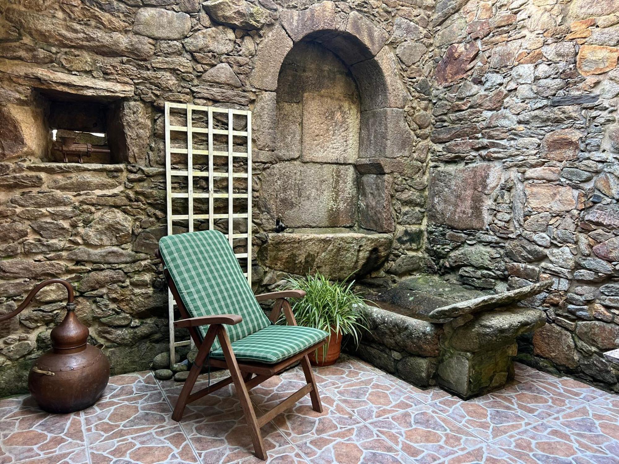 Fogar Dos Antigos Hotel Mazaricos Екстериор снимка