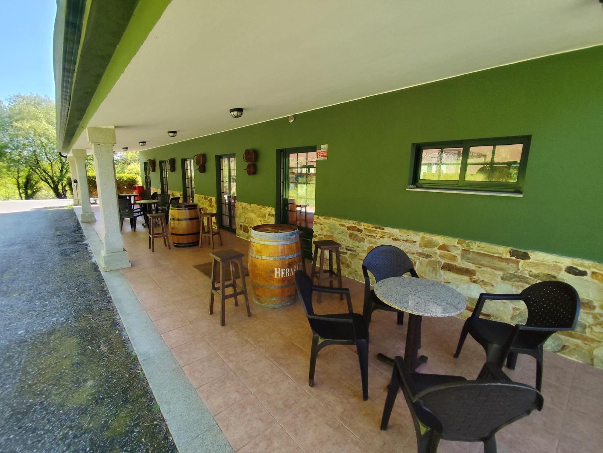 Fogar Dos Antigos Hotel Mazaricos Екстериор снимка